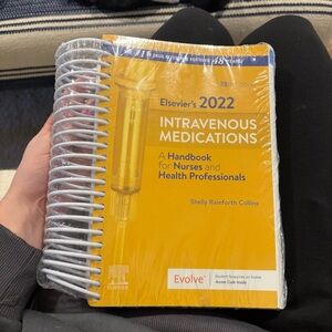 Elsevier's 2022 Intravenous Medications Handbook